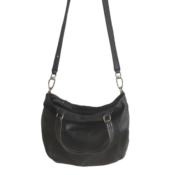 Liebeskind Handbags - Liebeskind Berlin Leather Crossbody Satchel